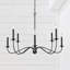 Lustre traditionnel 6 lumières façon bougie Vincent-1497201167-1497201164