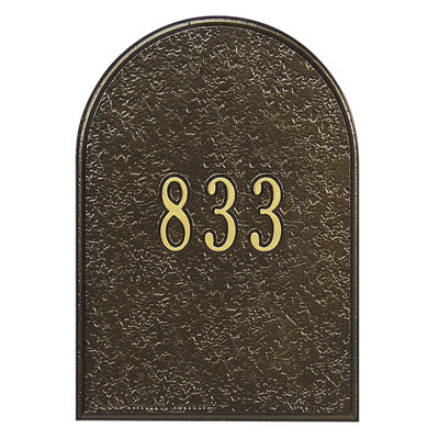 Plaque d’adresse personnalisée