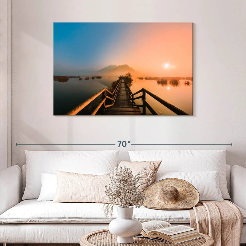 Pont Alvord Sunrise, H 30 po x l 45 po