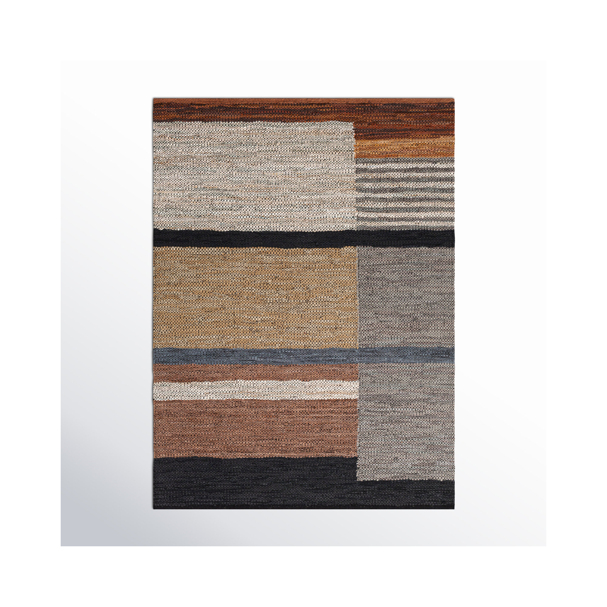 Pim Handmade Rug, Rectangle 8' x 10'