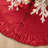 Solid Color Tree Skirt-88132684