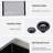 Drop In Kitchen Sink 25X22 Inch Gunmetal Black - 16 Gauge Stainless Steel With Guide Topmount A High-Performance Design