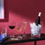 Heads Up Handmade Crystal Wine Glass
