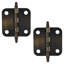 Charnières à fermeture automatique pour quincaillerie de porte 2 po Brixwell BXC5332AE