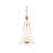 Lodi 4-Light Dimmable Fabric Cone Pendant-1829598408