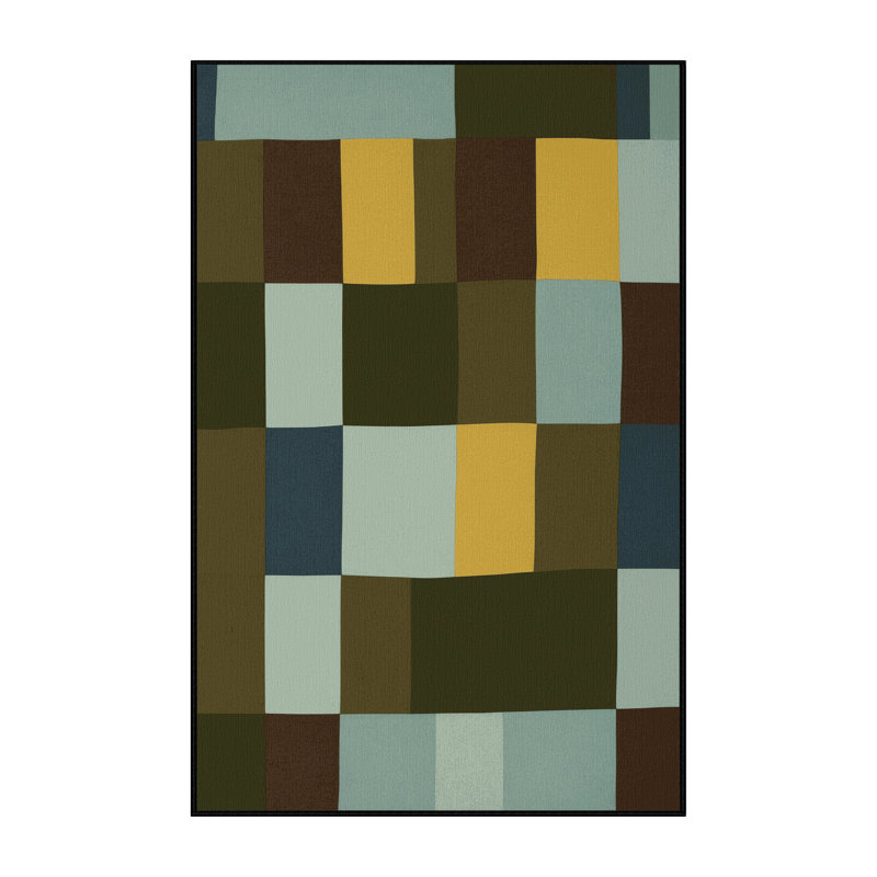 Modular Meadow Rug, Rectangle 2' x 3'