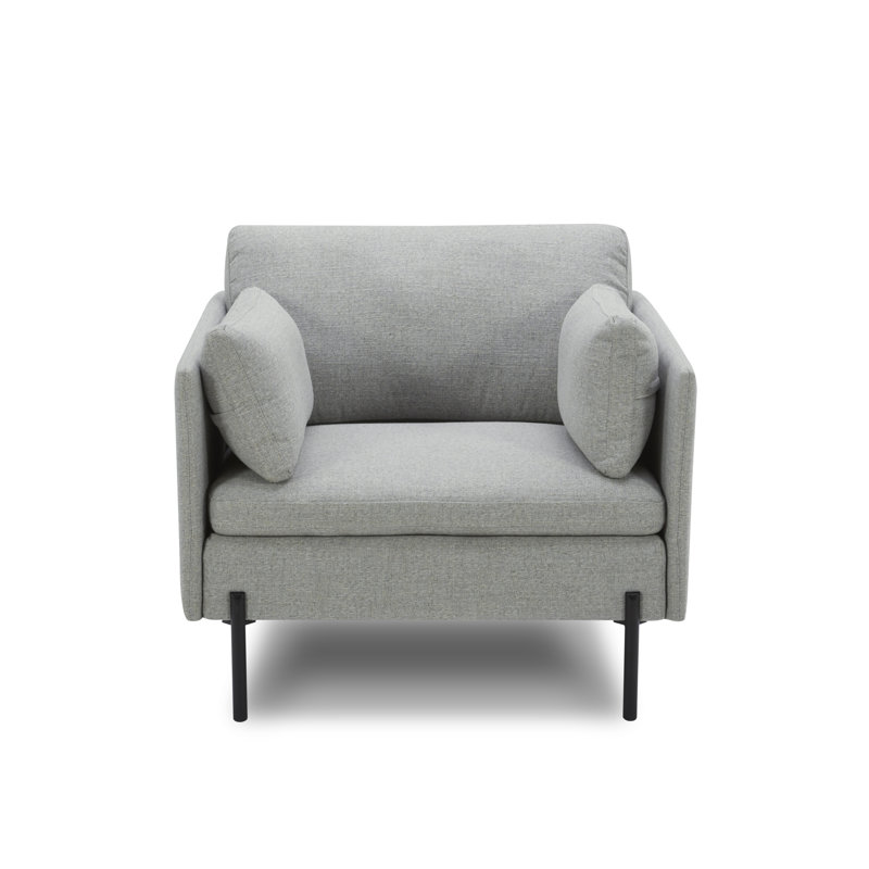 Fauteuil Moab, Panier en marbre Fredrickson