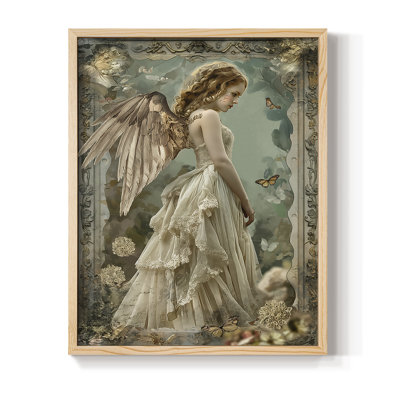 WOMEN Series CCCLXVI  -Premium Framed Print -Ready to Hang - No Nails Required