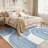 Washable Abstract Area Rug,Non-Slip,Mark Resistant,Large Carpet for Living Room,Bedroom,Dining Room,Office,Modern Floor Decor,colorful-1751643369-1751643366