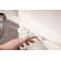 3-Series Electronic Bidet Seat with Remote Control in Biscuit