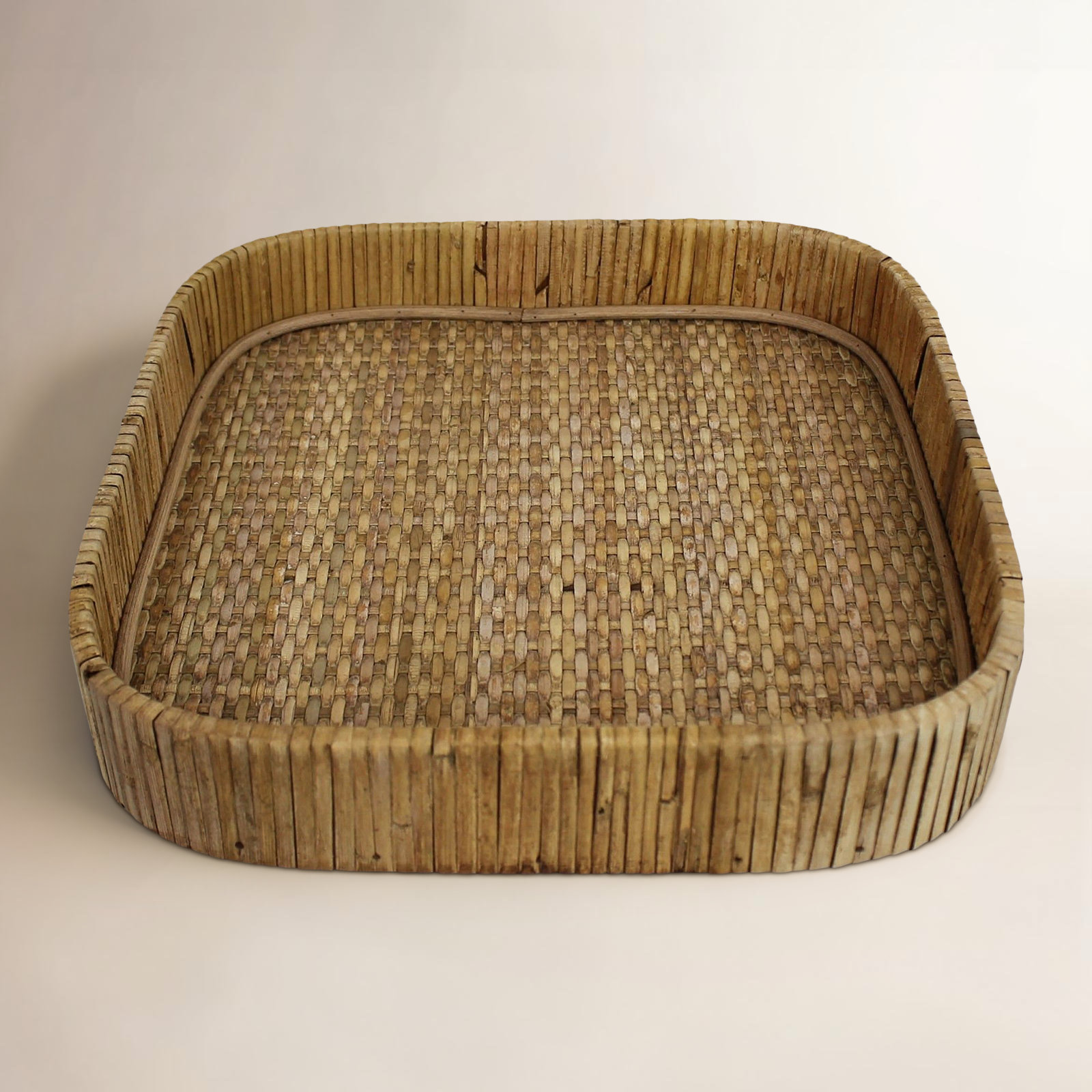 Kashen Decorative Tray, 2" H x 11" L x 11" W