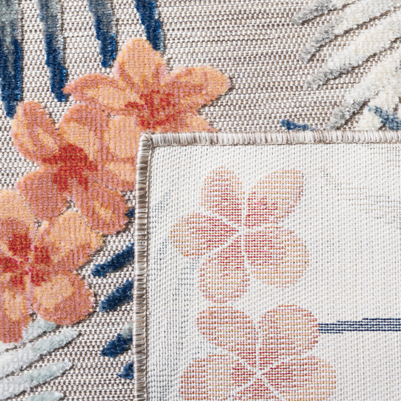 Tapis à fleurs Souder Performance, Rectangle 4 pi x 6 pi