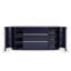 La Moda 3 - Drawer Solid Wood Dresser-940606399