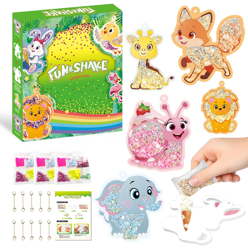 ganeed Plastic and Paper Puzzles & Brainteasers