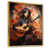 Cadre flottant doré