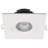 4'' Selectable Color Temperature 12 Watt Dimmable Air-Tight IC Rated LED Canless Recessed Lighting Kit-93192782