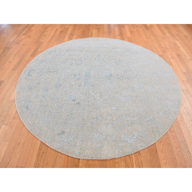 Tapis unique nouvel âge 6 pi x 6 pi Jernorris