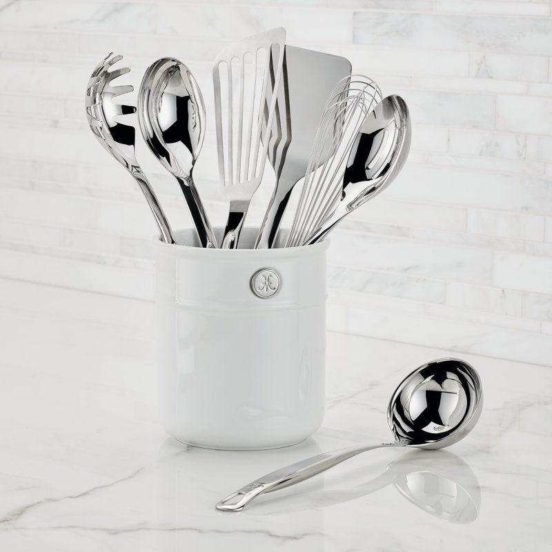 Hestan Provisions Tools8Pc Ultimate Tool Set: Porcelain Bain Marie,