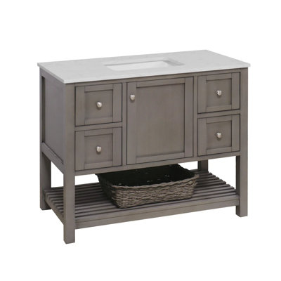 Ensemble de meuble-lavabo simple 42 po Binne