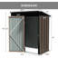 Storage Shed With Floor