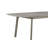 Holland Extendable Rectangle 98" Dining Table In Gray Oak