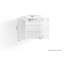Eubha 700mm W 600mm H Surface Frameless Medicine Cabinet Mirror 3