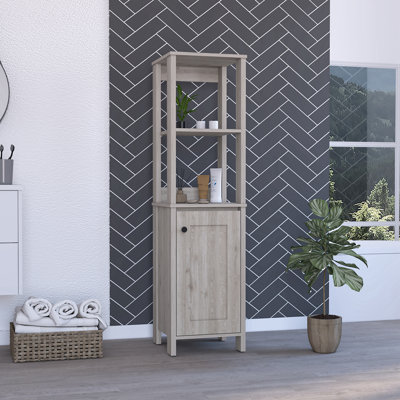 Bianchina Freestanding Linen Cabinet