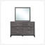 Commode Glasgow G04305-D (miroir non inclus), gris-551284276