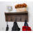 Solid Wood Wall 5 - Hook Wall Mounted Coat Rack-2028121642