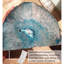 Serre-livres en cristal Geode Bookends