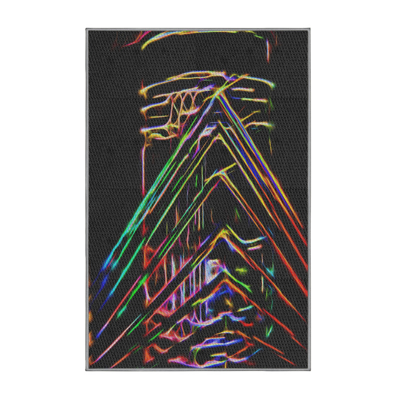 Tapis noir, Rectangle 2 pi x 3 pi