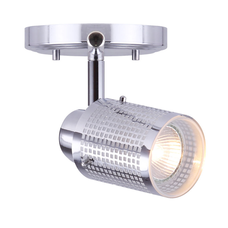 Keimaya 22.5'' 3 -Light Fixed Track Track Kit with Dimmable and Adjustable Head