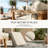 Outdoor Cushions Replacement Patio Cushions Set For 3 Seats-960709699
