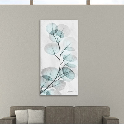«Eucalyptus Glow 1», toile tendue par Albert Koetsier