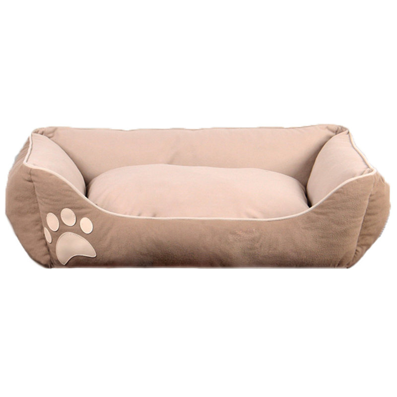 Lit pour animaux Helky, Beige, L 23,6 po x l 15,7 po