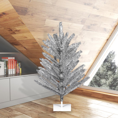 48'' H Green Pine Christmas Tree