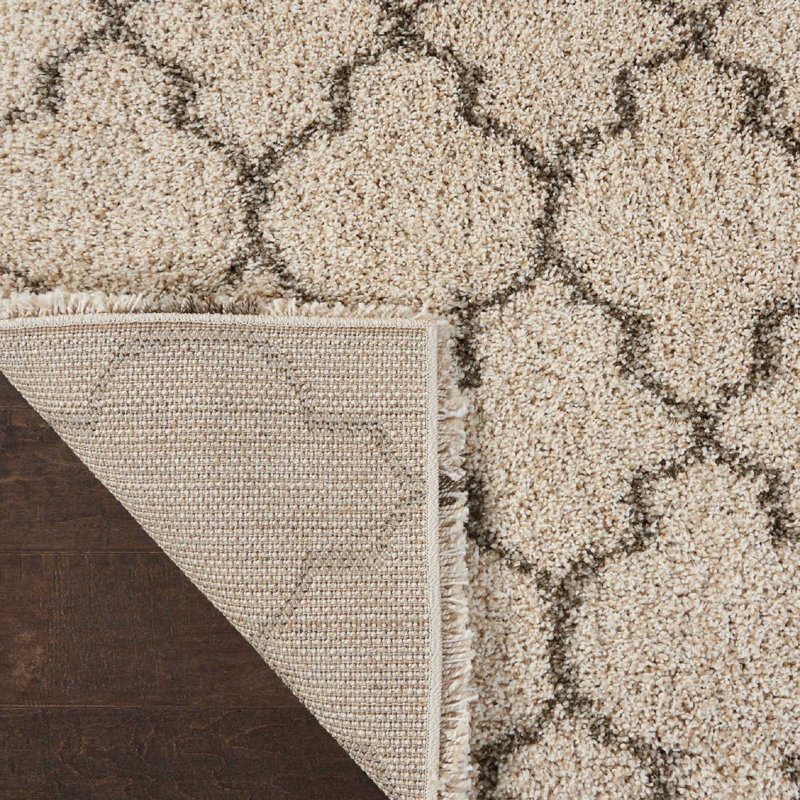 Linton Performance Geometric Indoor Rug, Rectangle 7'10" x 10'10"