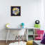 Cadre flottant «Be Brave over Florals», design par Mandy Ford Art + Illustration-1374774568-1374774570