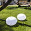 Flatball Battery Powered Integrated LED Color Changing Outdoor Floating Light-17933712