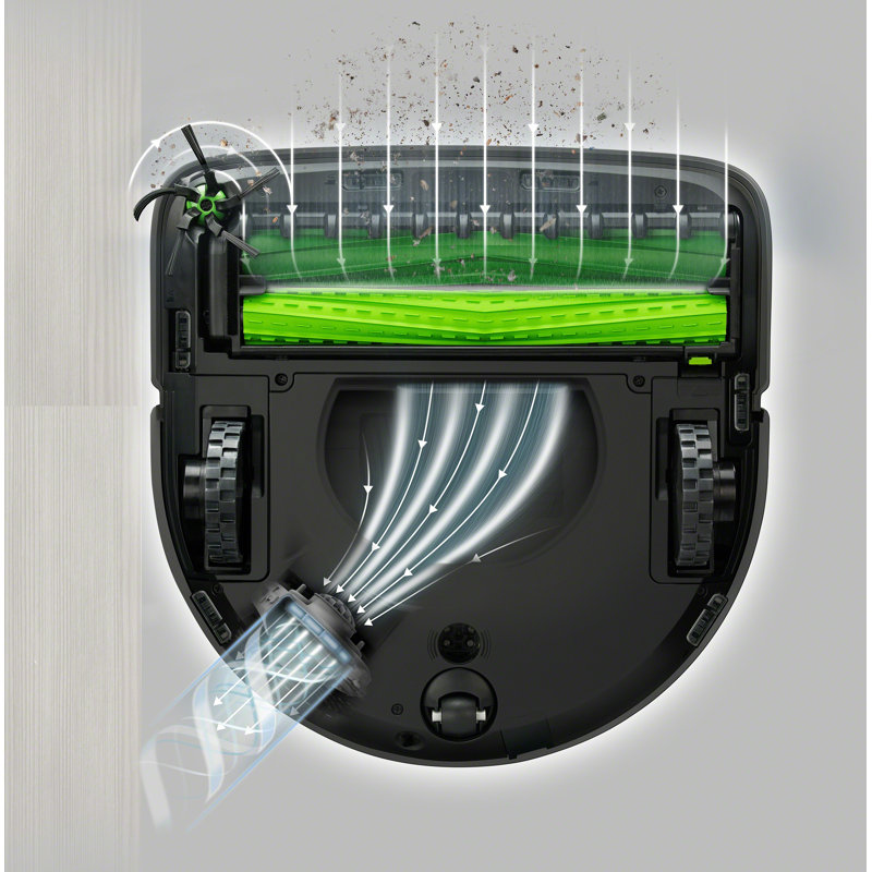 iRobot® Accessoires s Series - Remplacement des brosses en caoutchouc double multi-surface