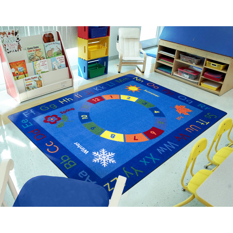 Tapis Kid Essentials, Rectangle 5 pi 4 po x 7 pi 8 po