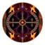 Tapis rose de l'Antiquité-721263067