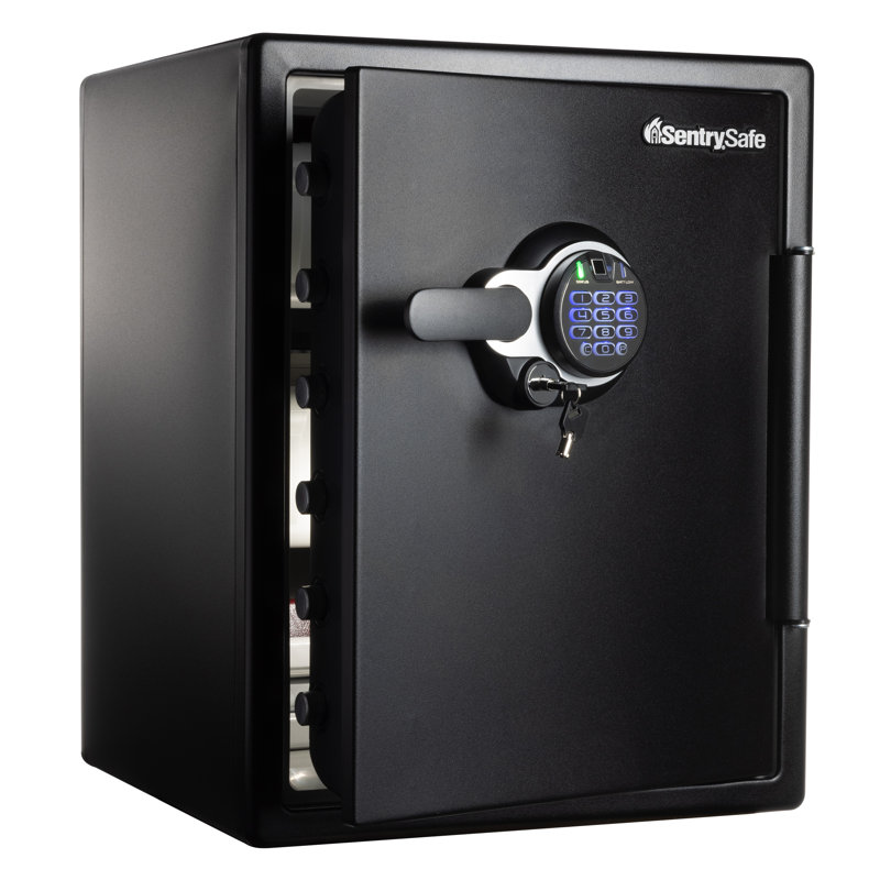 SentrySafe 2 CuFt Fire/Water Security Safe with Biometric Dual-Lock