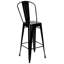 Tabouret de bar en métal Hi Chivari-106427927