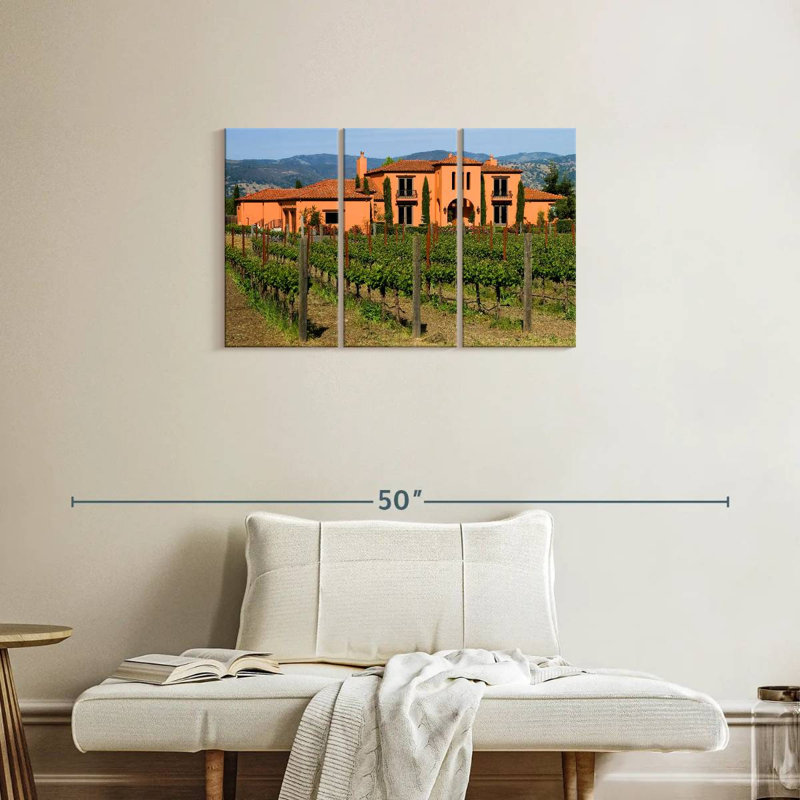 Alvord Winery At Sunset, H 20 po x l 33 po
