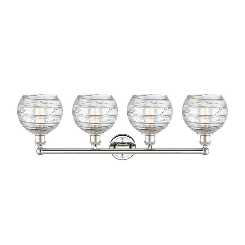 Essex 4 - Light Dimmable Vanity Light, Polished Nickel