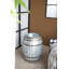 Table d'appoint cylindrique 22,5 x 22,5 x 26 po