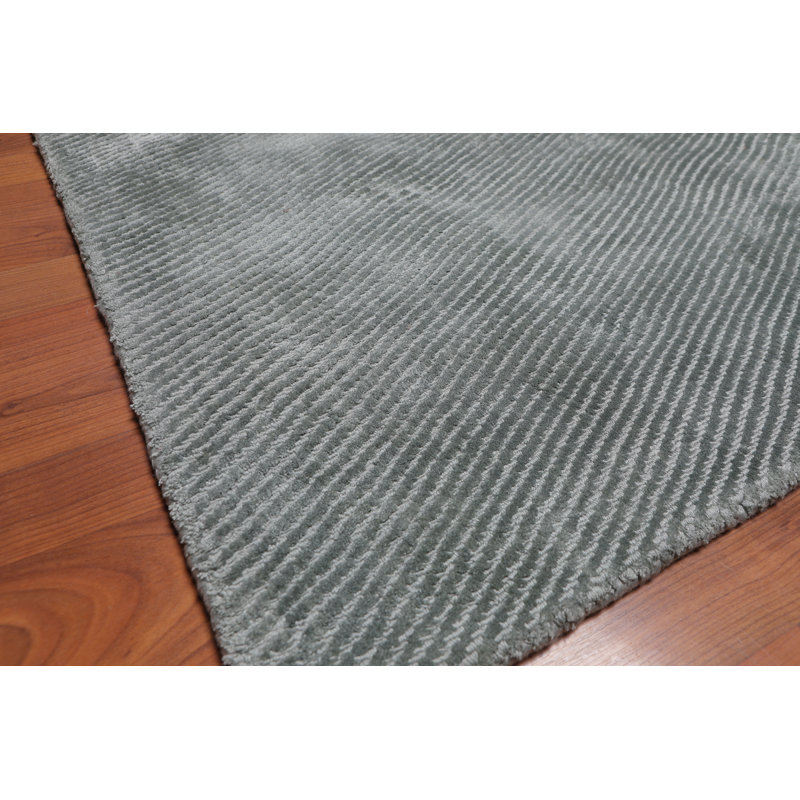 Viscose Abstract Indoor Rug