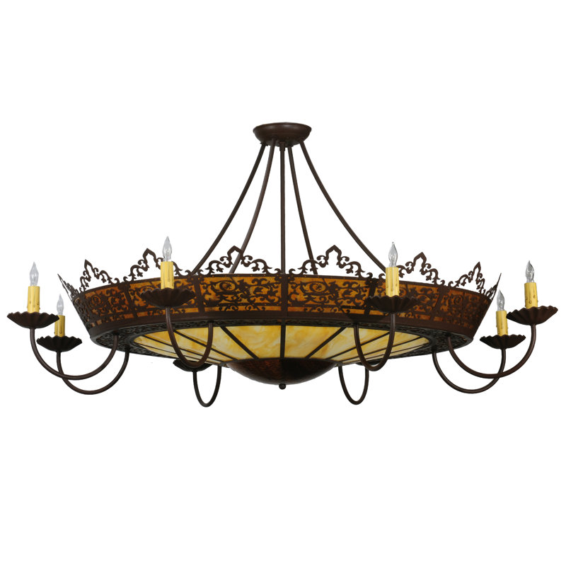 Stanley 8 - Light Chandelier