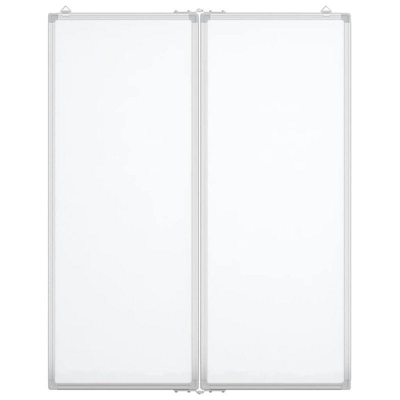 Wall Reversible Whiteboard, 100 cm x 80cm x 1.7cm